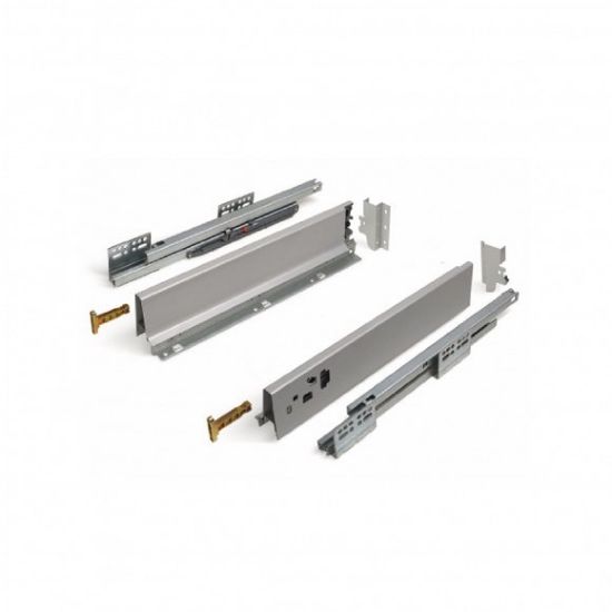 Obrazek Szuflada Modern Box 500 niski szary