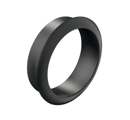 Obrazek Rozetka cylindra zamka Symo 19mm czarna