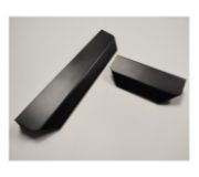 Obrazek Uchwyt  krawędziowy L-100mm czarny