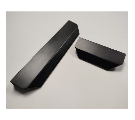 Obrazek Uchwyt  krawędziowy L-100mm czarny