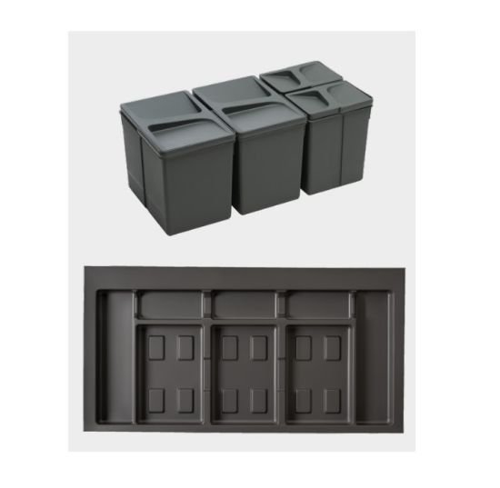 Obrazek Sortownik Unico 1000 2x7L 2x15L