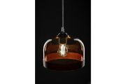 Obrazek Oprawa sufitowa LATI pojedyńcza bursztynowy
