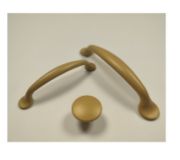 Obrazek Uchwyt 2342-96 złoty /lakierowany mat/