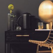 Obrazek Uchwyt H1925 L-160mm mosiądź szczotkowany