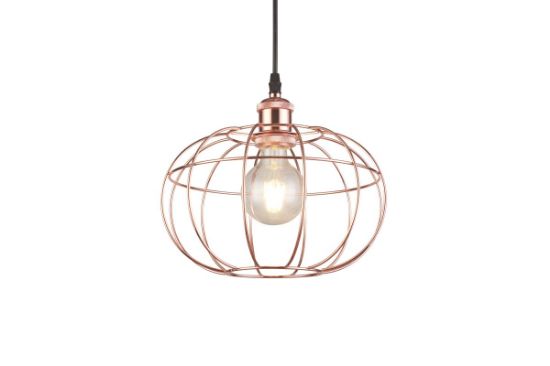 Obrazek Oprawa sufitowa VIELA 4 pojedyńcza miedziana