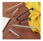 Obrazek Uchwyt meblowy H2305 L-96mm czarny mat