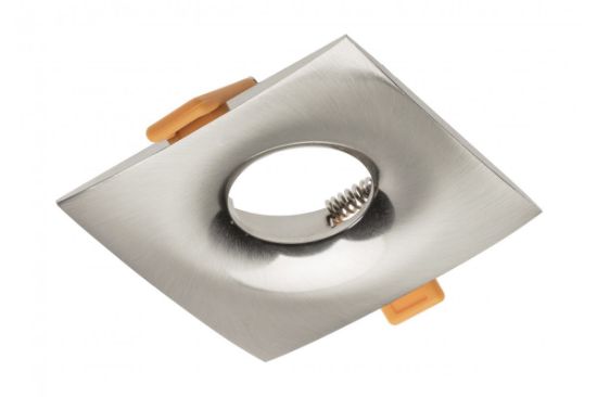 Obrazek Oprawa punktowa AURORA IP20 kwadratowa inox/satyna