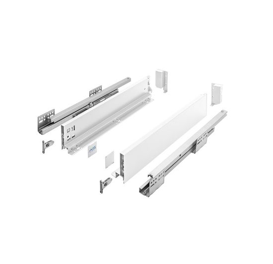 Obrazek Szuflada AXISPRO 300mm biała - niska H84