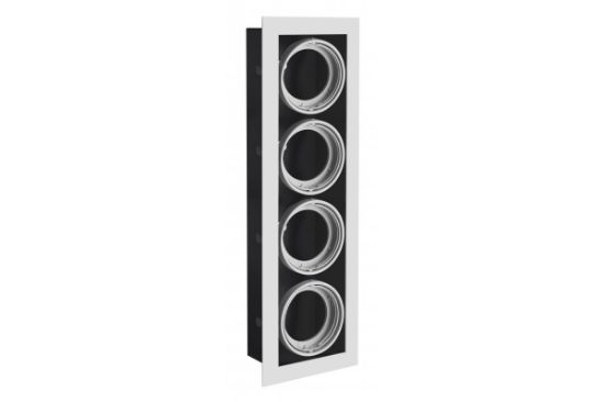 Obrazek Oprawa sufitowa PIREO 4 szara/szara