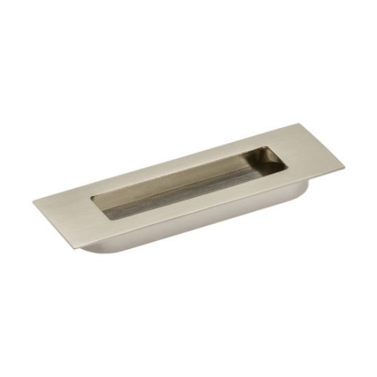 Obrazek Uchwyt UZ-E6 L-128 stal szczotkowana