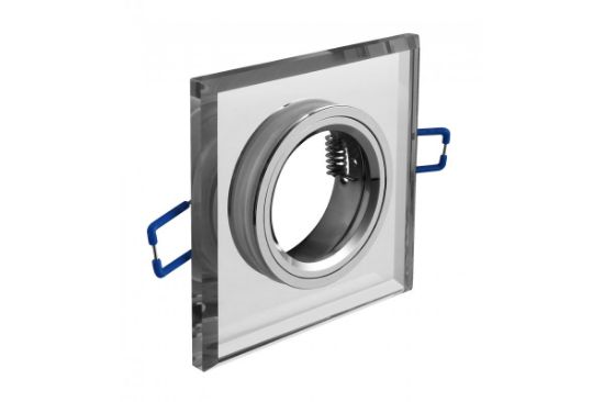 Obrazek Oprawa punktowa BRILLANTE szklo biały kryształ