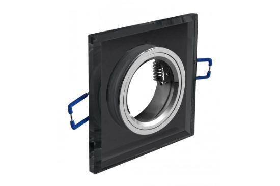 Obrazek Oprawa punktowa BRILLANTE szklo czarny kryształ