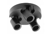 Obrazek Oprawa sufitowa BLINK 3 GU10 max.20W*3 IP20 czarna
