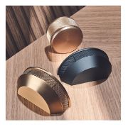 Obrazek Uchwyt meblowy H2315 L-64mm czarny mat