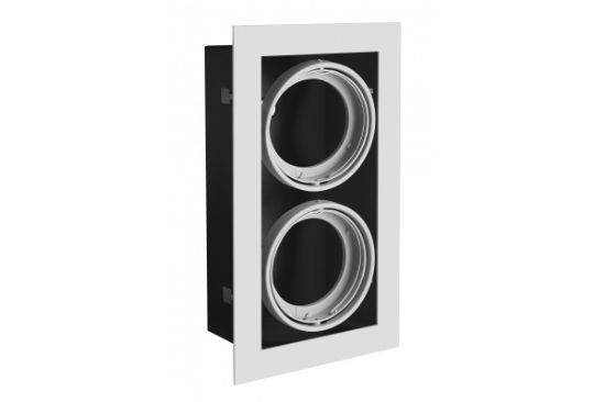 Obrazek Oprawa sufitowa PIREO 2 szara/szara