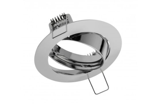 Obrazek Oprawa punktowa PORTO-K IP20 okrągła chrom