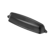 Obrazek Uchwyt EVER L-128 czarny mat