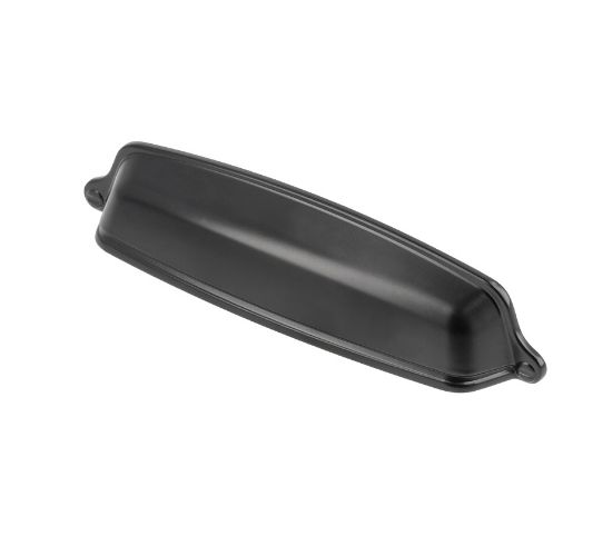 Obrazek Uchwyt EVER L-128 czarny mat