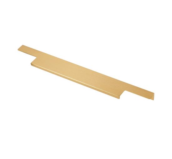 Obrazek Uchwyt LIND L-128/150mm złoty szczotkowany