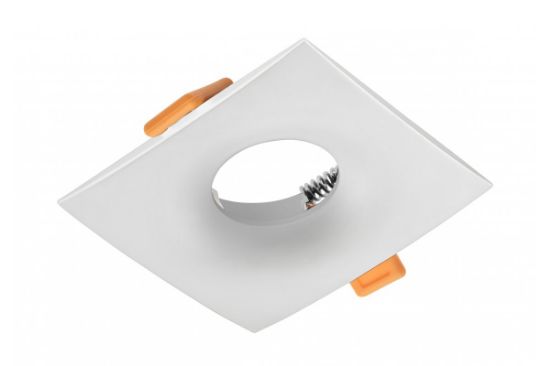 Obrazek Oprawa punktowa AURORA, IP20, kwadratowa, biała