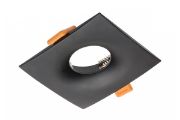 Obrazek Oprawa punktowa AURORA IP20 kwadratowa czarna