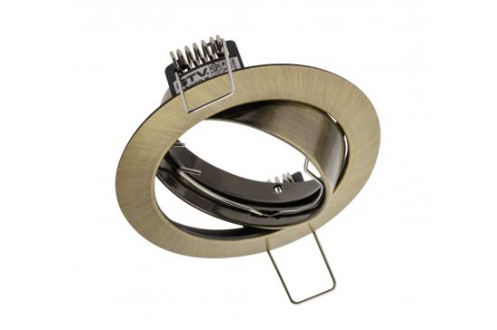 Obrazek Oprawa punktowa PORTO-K IP20 okrągła patyna