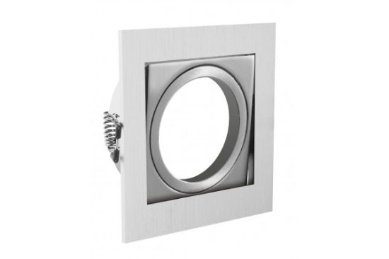 Obrazek Oprawa punktowa VILA IP20 kwadrat inox