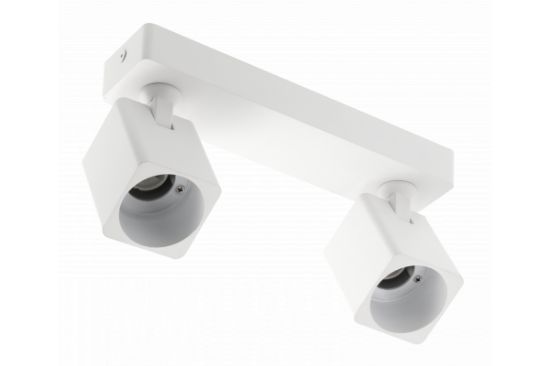 Obrazek Oprawa sufitowa RENO IP20 max.20W*2 biała