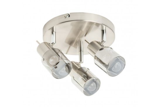 Obrazek Oprawa sufitowa ARALIA 3 G9 max.20W *3 IP20 czarna