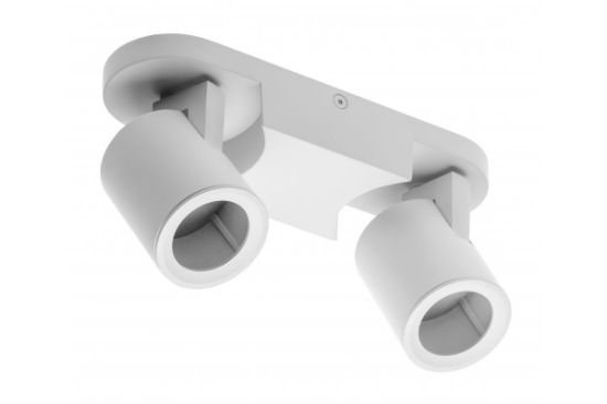 Obrazek Oprawa sufitowa BLINK 2 GU10 max.20W*2 IP20 biała