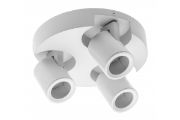 Obrazek Oprawa sufitowa BLINK 3 GU10 max.20W*3 IP20 biała