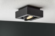 Obrazek Oprawa sufitowa Loid 4687 IP20 1*GU10 czarna