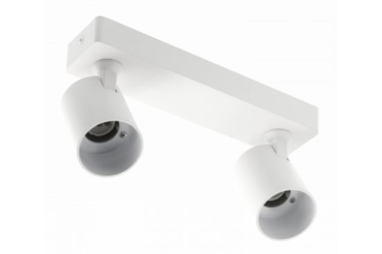 Obrazek Oprawa sufitowa  SANTO IP20 max.20W*2 biała