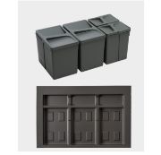 Obrazek Sortownik Unico 800 2x7L 2x15L