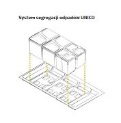 Obrazek Sortownik Unico 800 2x7L 2x15L