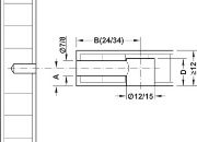 Obrazek Złączka MINIFIX 15 bez kołnierza 15/18mm surowa