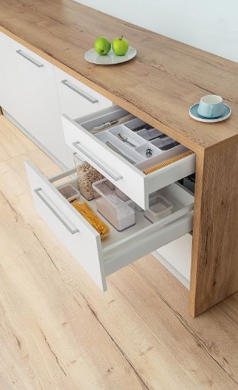 Obrazek Szuflada MATRIX S35 L-300 szara 35kg.