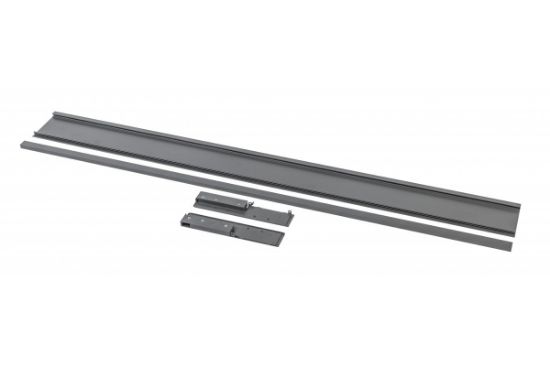 Obrazek Zestaw do szuflady wewnętrznej wysokiej antracyt