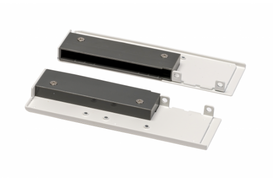 Obrazek AXISPRO złączka frontu wewnęt. średnia H116 biała