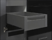 Obrazek Mocowanie front wewnętrzny H-199 czarne MATRIX