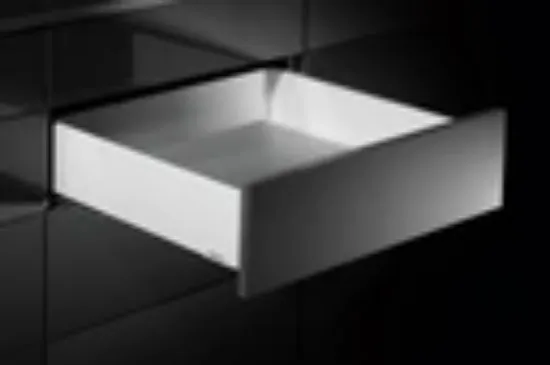 Obrazek Szuflada Tekform Slimline 550mm H-100 biała